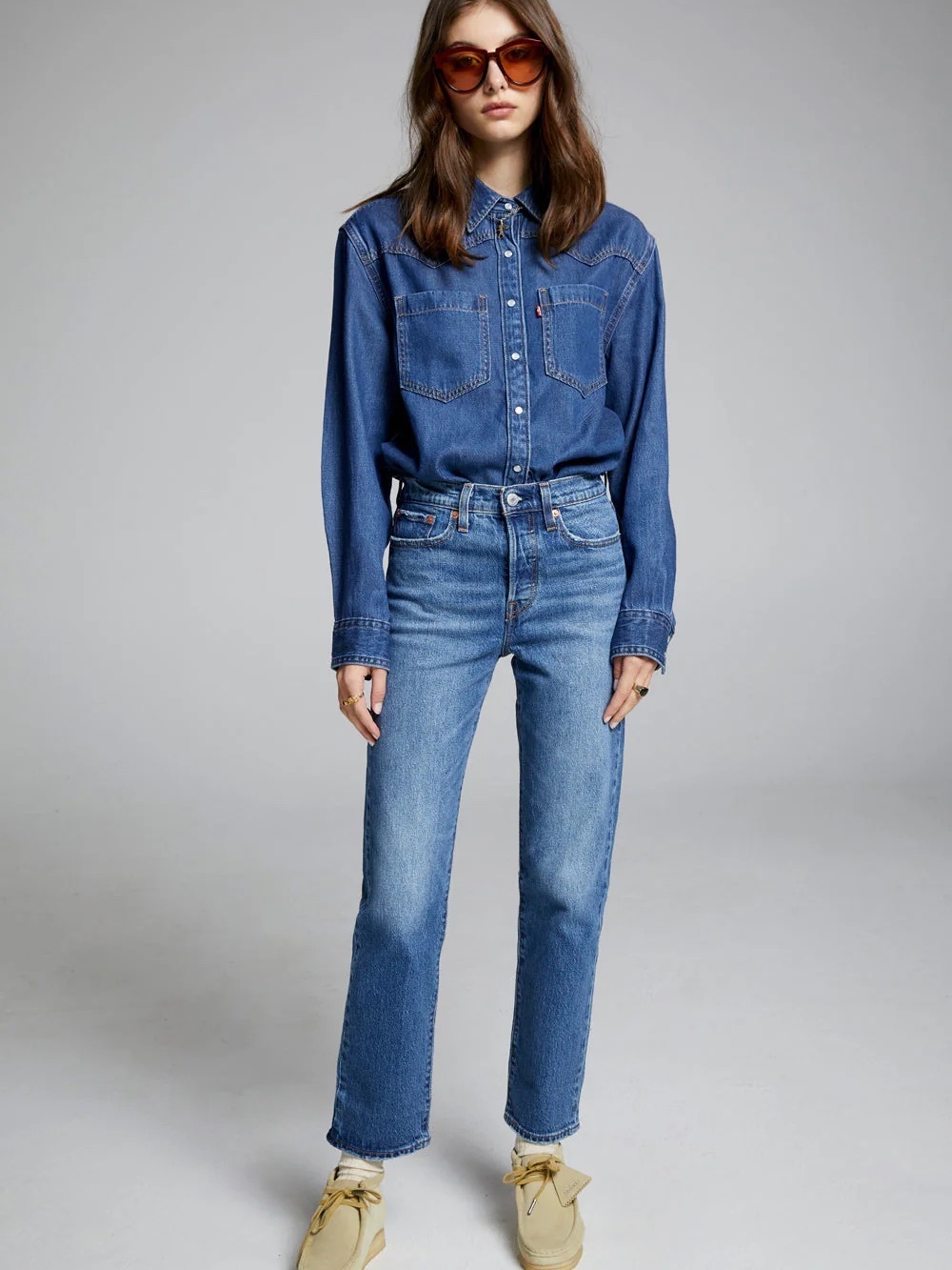 Levi's Women's Wedgie Straight Jeans